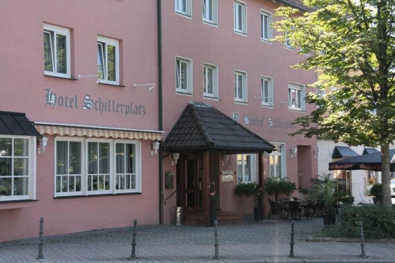 Hotel Schillerplatz Öhringen Extérieur photo