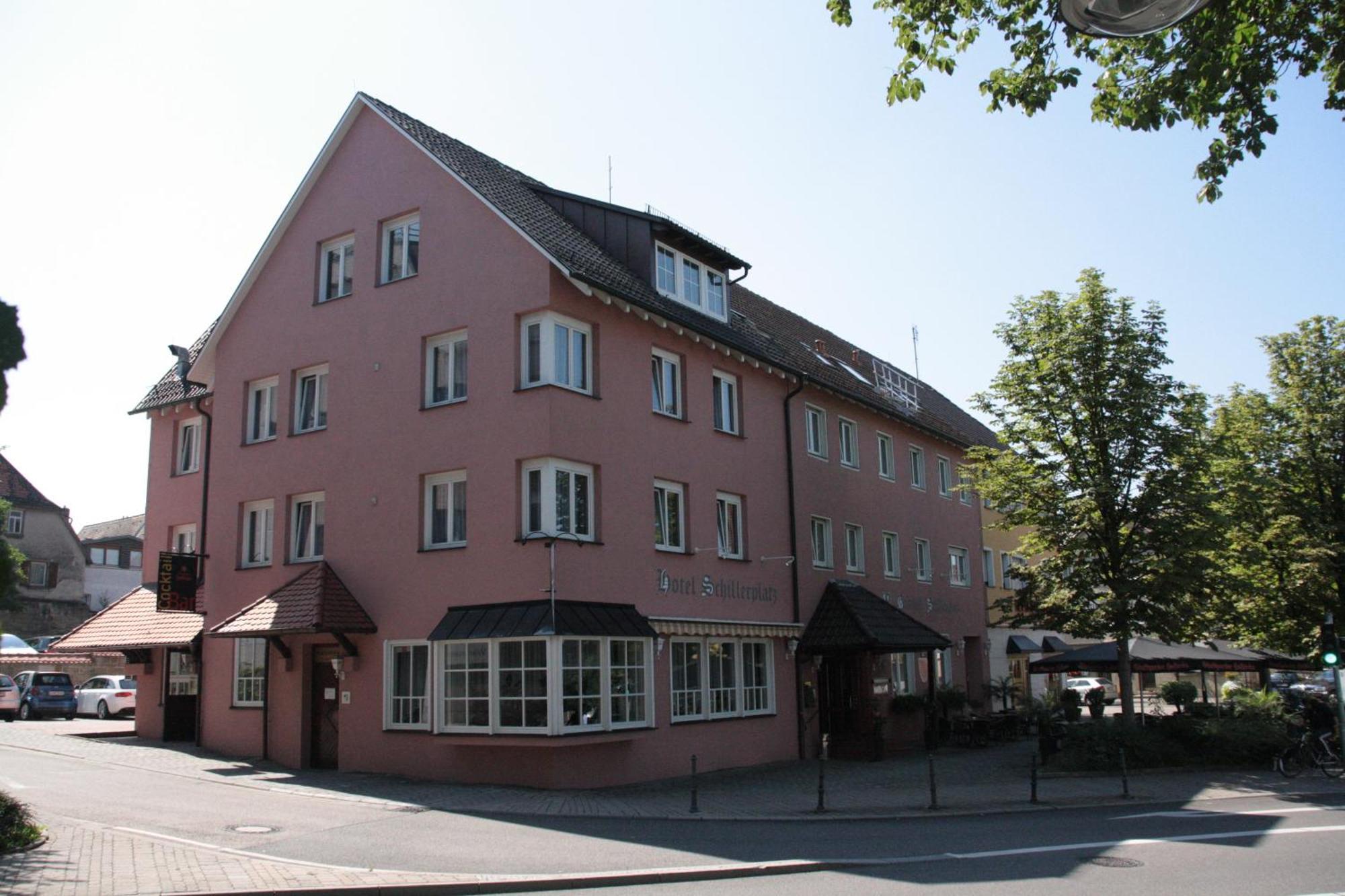 Hotel Schillerplatz Öhringen Extérieur photo