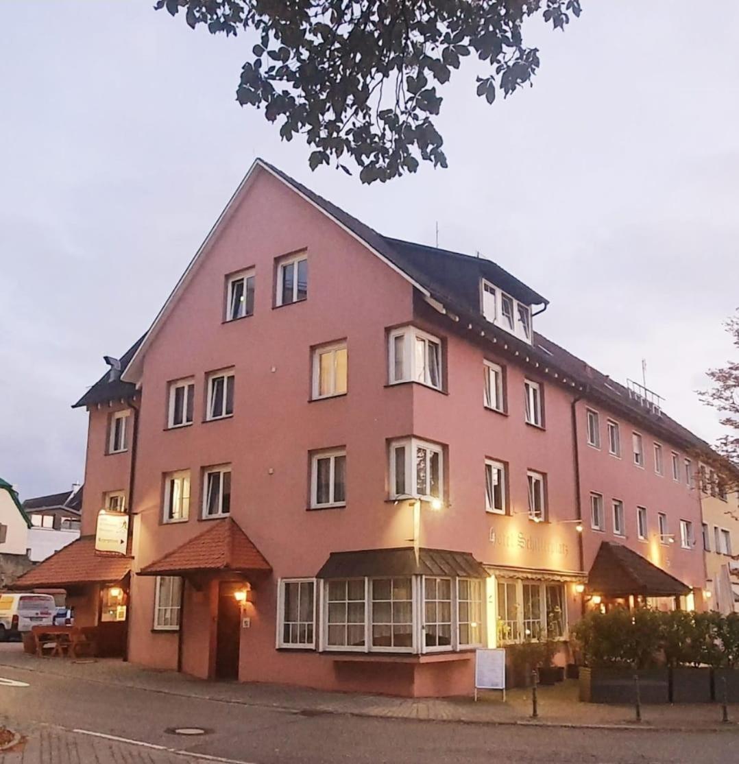 Hotel Schillerplatz Öhringen Extérieur photo